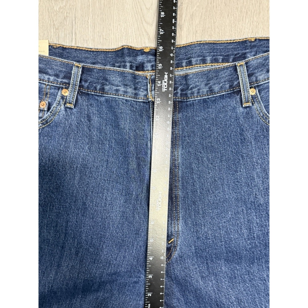 Levi's 550 Men Jeans 48x30 Medium Wash Relaxed Fit Big & Tall Work Casual NWT - Picture 5 of 12